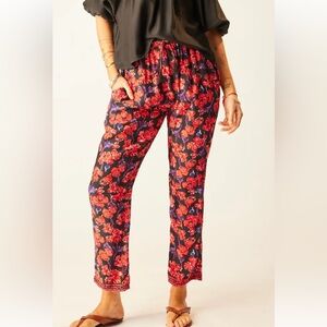 NWT Natalie Martin Bianca pant.  Silk Small